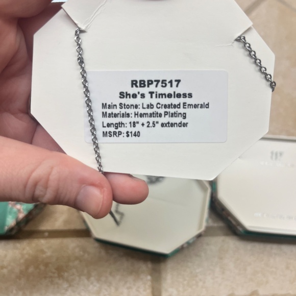 RECENTLY LOWERED PRICING!!! Bomb Party necklaces and Bracelet Stack - Picture 4 of 10